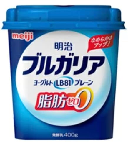 Amazon | 明治 ブルガリアヨーグルトLB81 プレーン【クール便】(400g